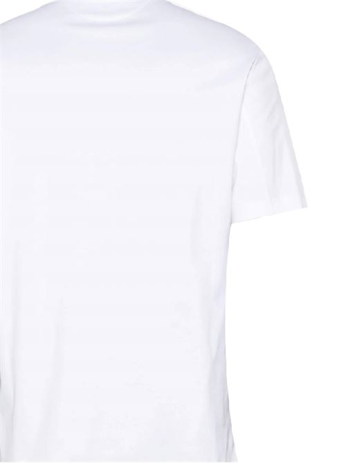 White cotton t-shirt Brunello Cucinelli | M0B138440CT489